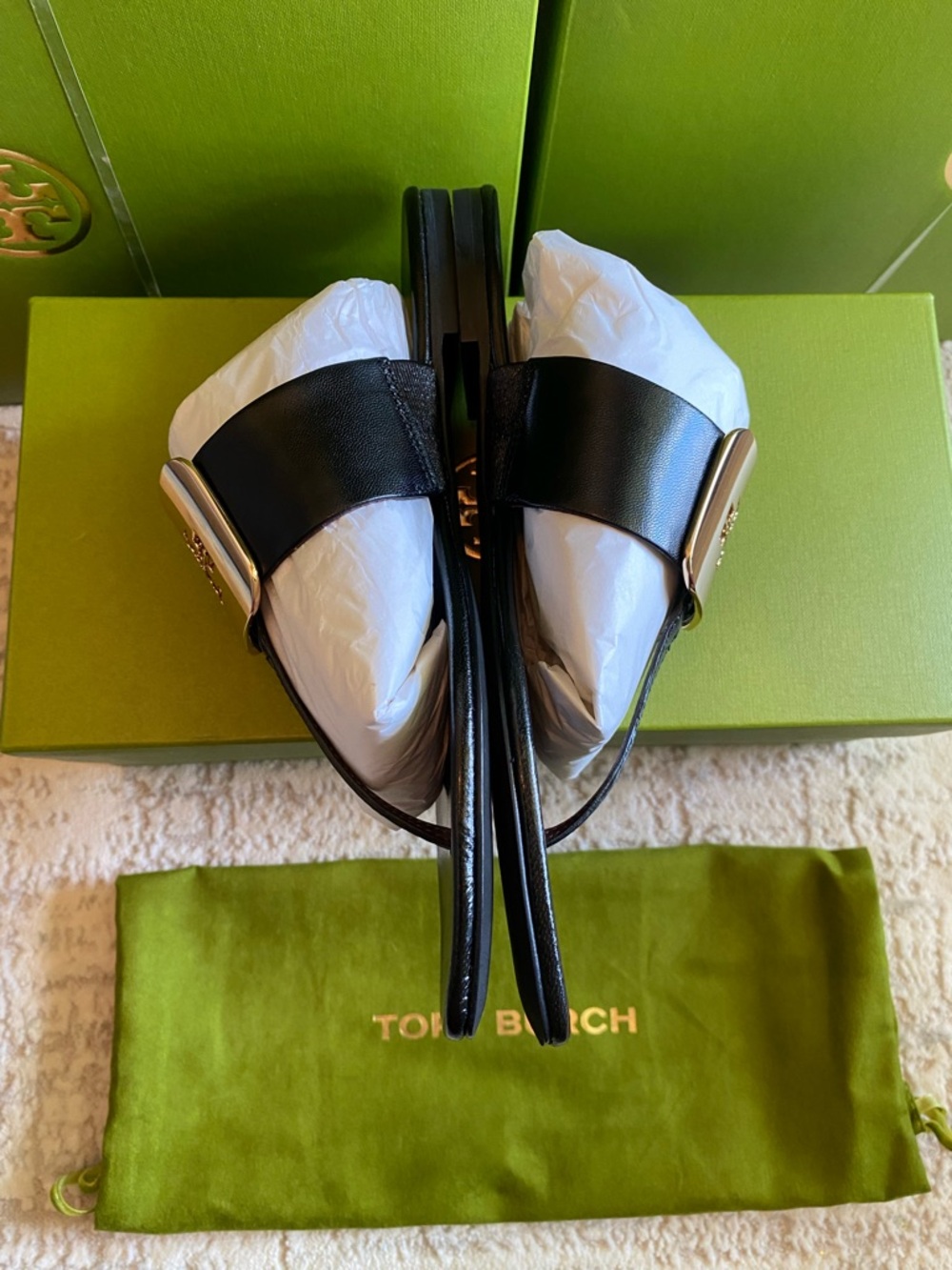 Tory Burch Georgia Sandals - Picture 4 of 9